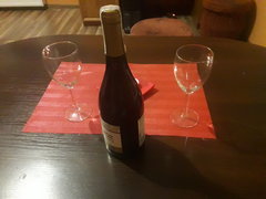 Szykuje sje miły wieczór; )