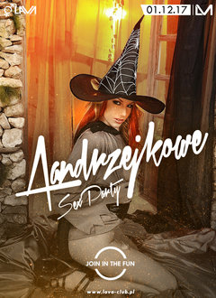 ANDRZEJKOWE SEX PARTY - 01.12.2017 r. (piątek)