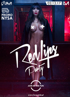 RED LIPS PARTY impreza współtowarzysząca - RED SEX PARTY