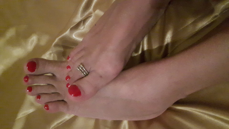 nasze stopy:)))M+K....zagadka...kto odgadnie???? - Sexapil5337