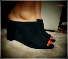 Czarne Klapki III #25