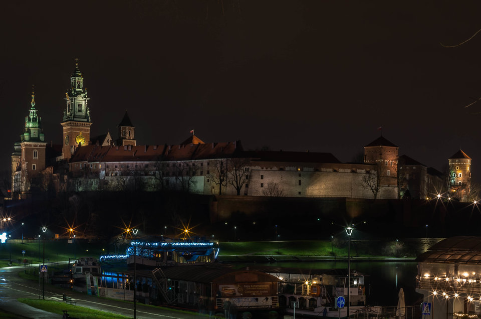 Wawel nocą - mystic