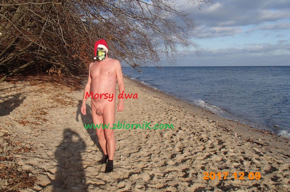 Po kąpieli. - Morsy_dwa