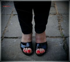 Czarne Drewniaczki 182