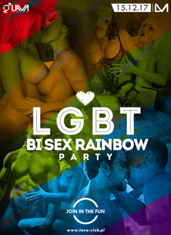LGBT - BISEX RAINBOW SEX PARTY 15.12.2017 r. (piątek)