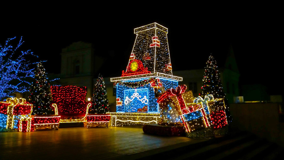 Warszawa w komórce - mystic