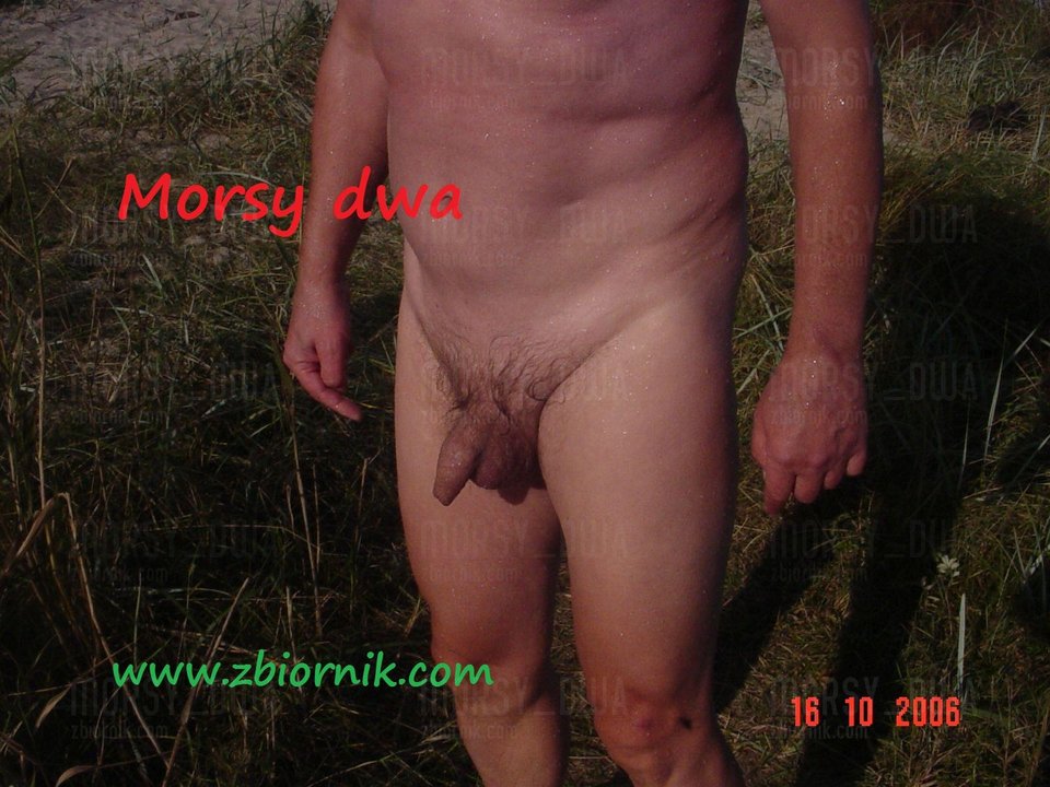 Wysycham po kąpieli. - Morsy_dwa