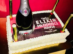 Urodzinowy tort Janka ;-)