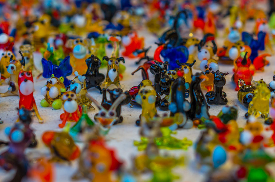 Szklane cuda - mystic