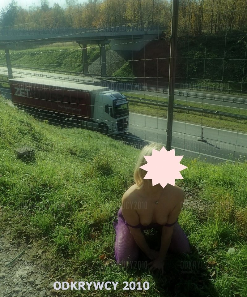 Wypięłam się na niego :) - Odkrywcy2010