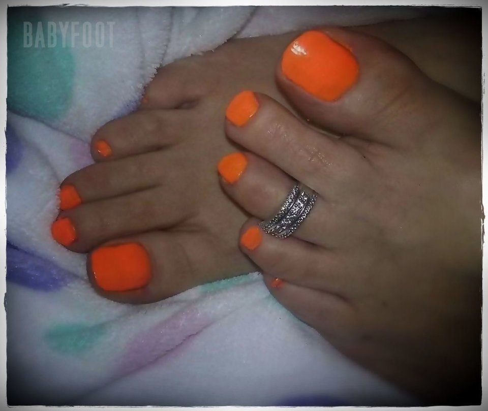 Słoneczne Pazurki - Babyfoot