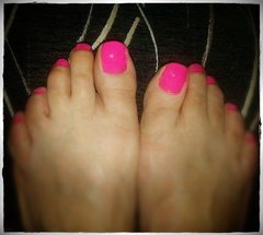 różowe cukiereczki