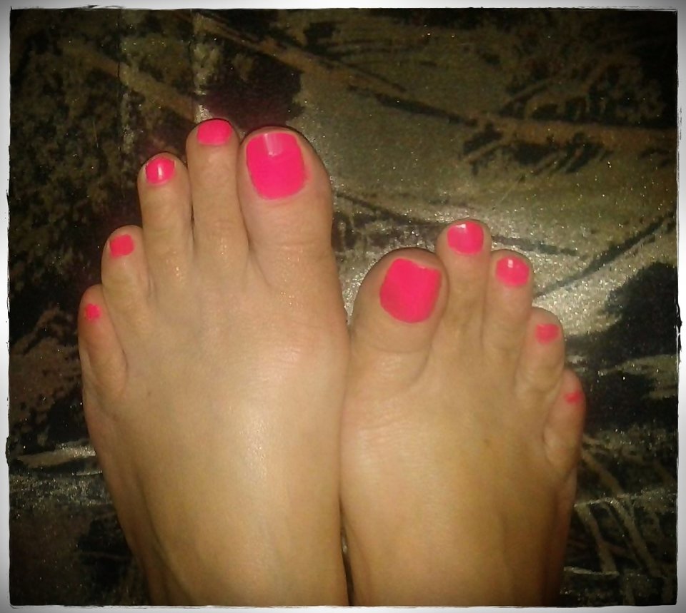 różowe cukiereczki - Babyfoot