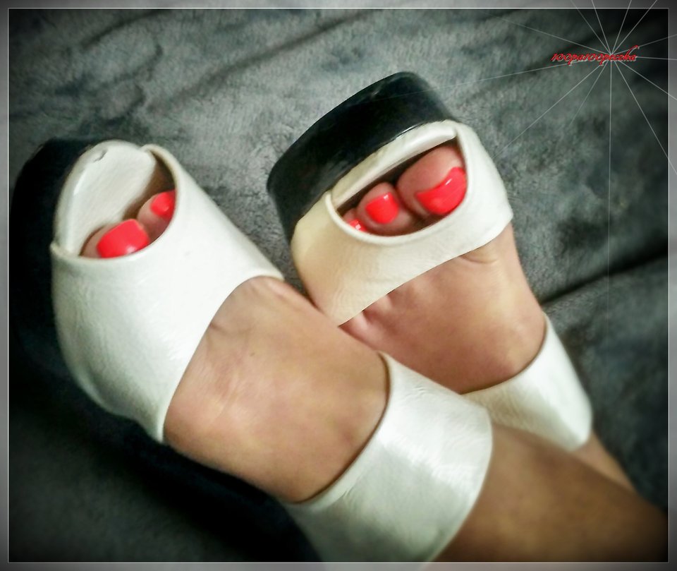 Białe Klapki II #58 - 100pa100peczka