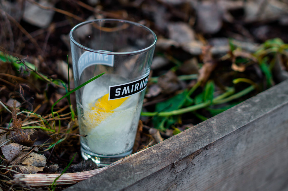 Zapomniany drink - mystic