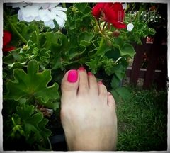 różowe cukiereczki