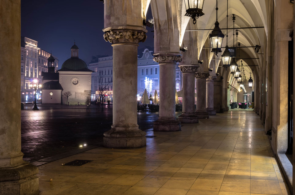 W chłodny wieczór - mystic