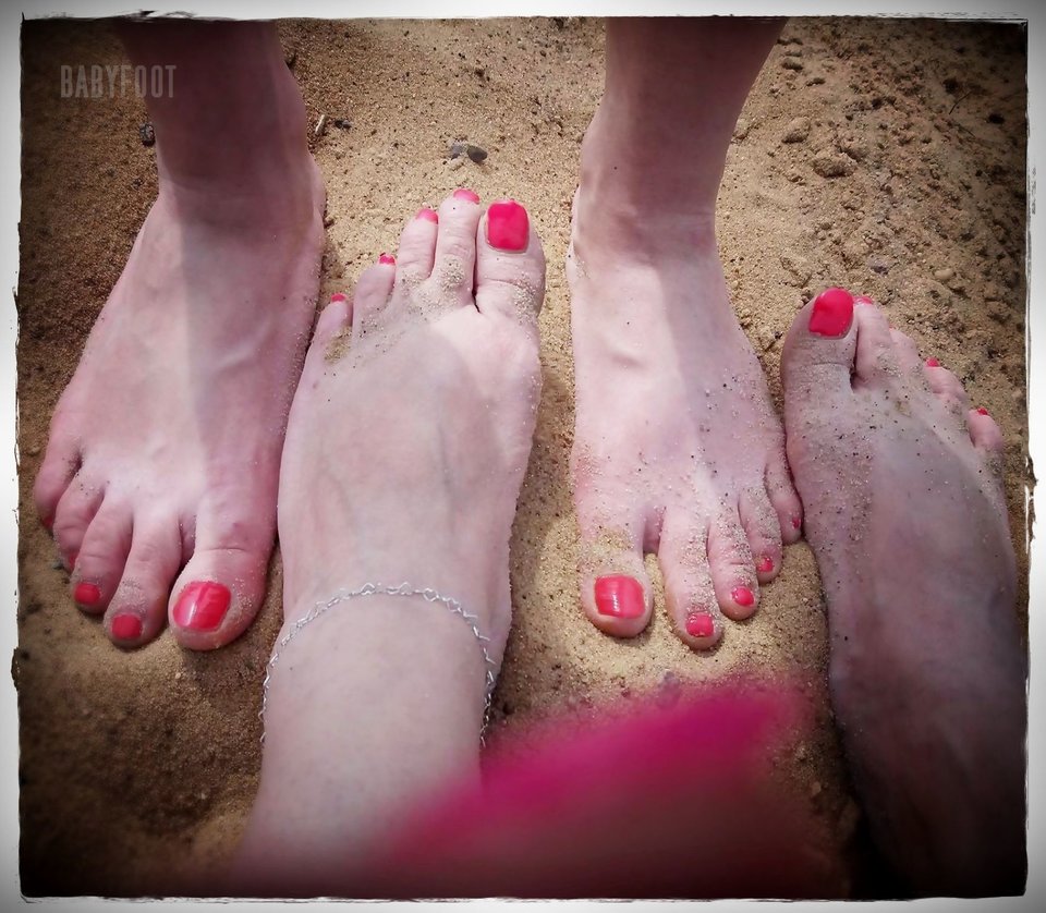 Moje i Moniki - Babyfoot