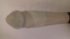 własnorecznie wystrugany hihi , chociaz wolabym tego rozmiaru p