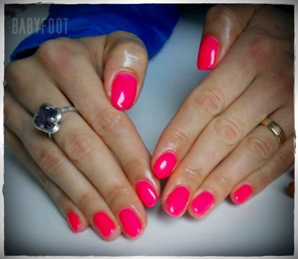 Neonowe pazurki - Babyfoot