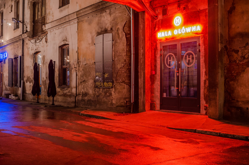 Hala główna - mystic