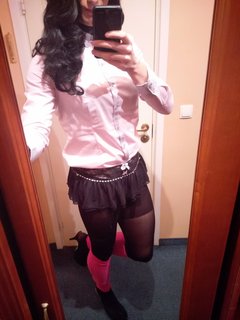 Staram się o pracę sekretarki;)