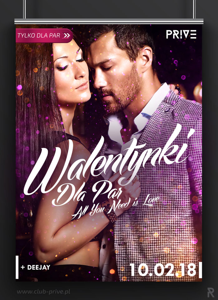 10.02 SOBOTA - "ALL YOU NEED IS LOVE" SWINGERS PARTY - PriveClub