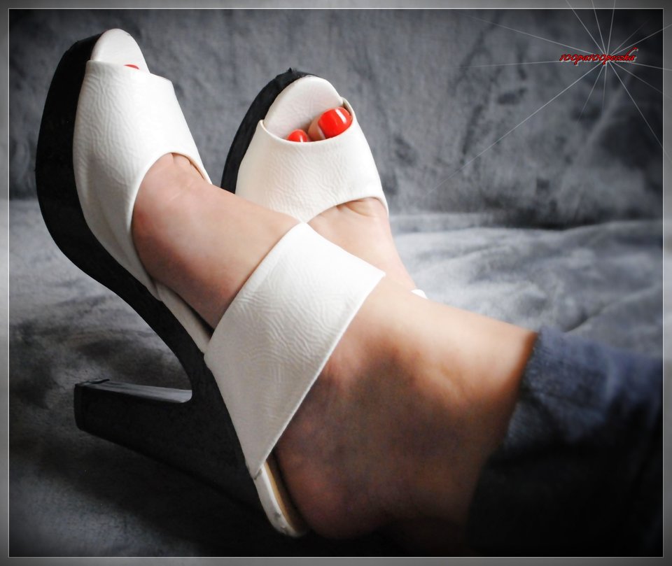 Białe Klapki II #59 - 100pa100peczka