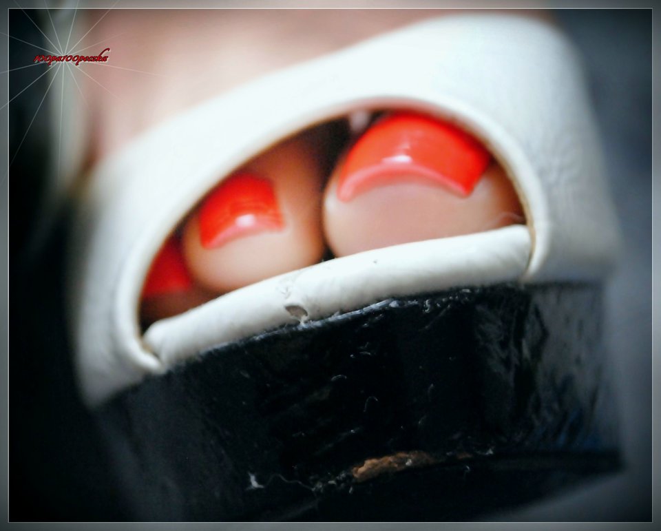 Białe Klapki II #62 - 100pa100peczka