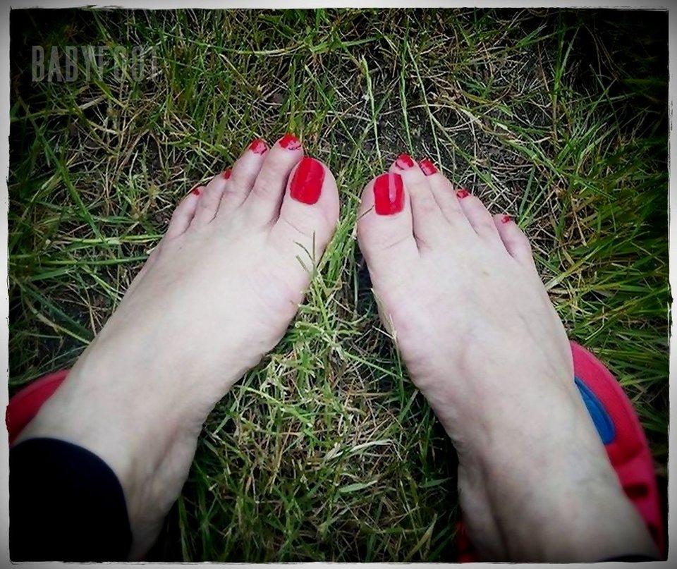 czerwone landrynki - Babyfoot