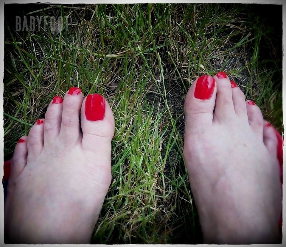 czerwone landrynki - Babyfoot