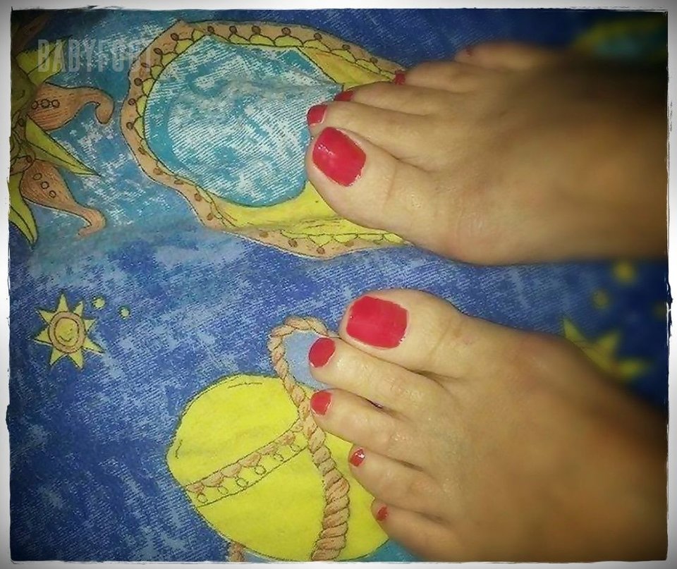 czerwone landrynki - Babyfoot