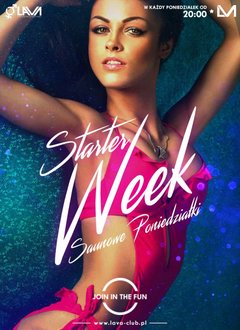STARTER WEEK - SAUNOWE PONIEDZIAŁKI - SEX PARTY w Lavie!