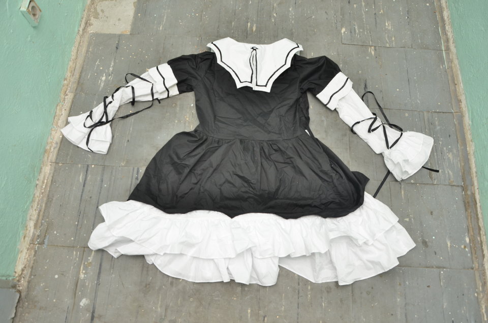 Odstąpię po kosztach strój sissy maid. Rozmiar XL. - Lowjusz_BI