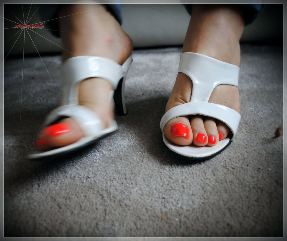 białe klapeczki 107 - 100pa100peczka