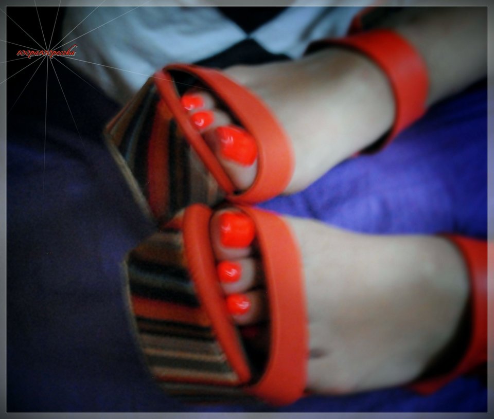 Pomarańczowe Koturny #43 - 100pa100peczka