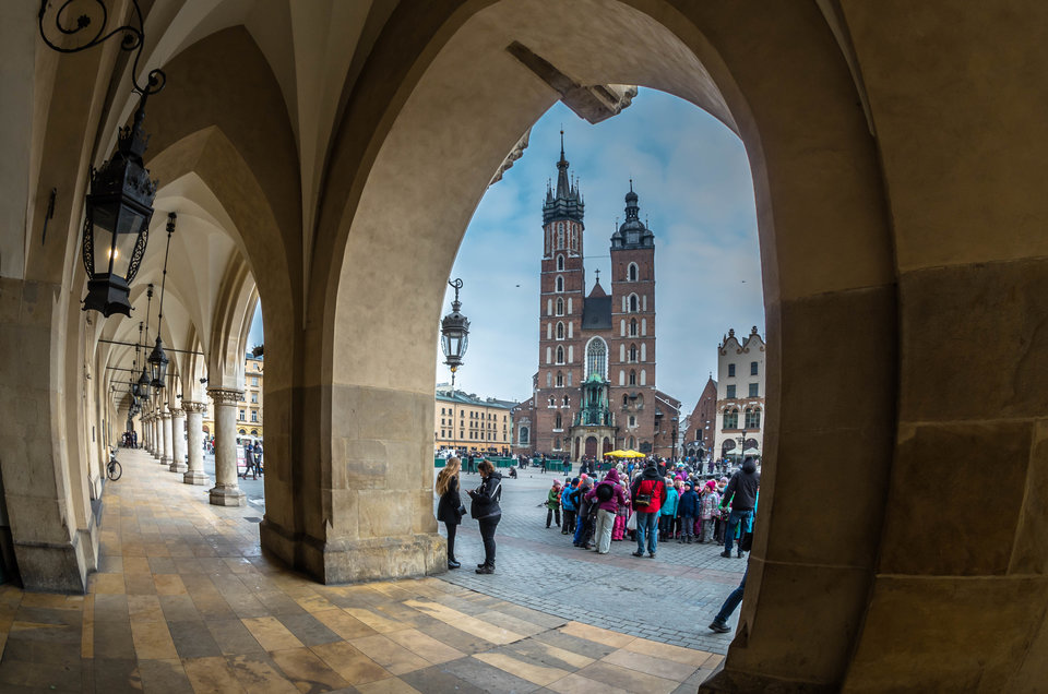 Z Sukiennic - mystic