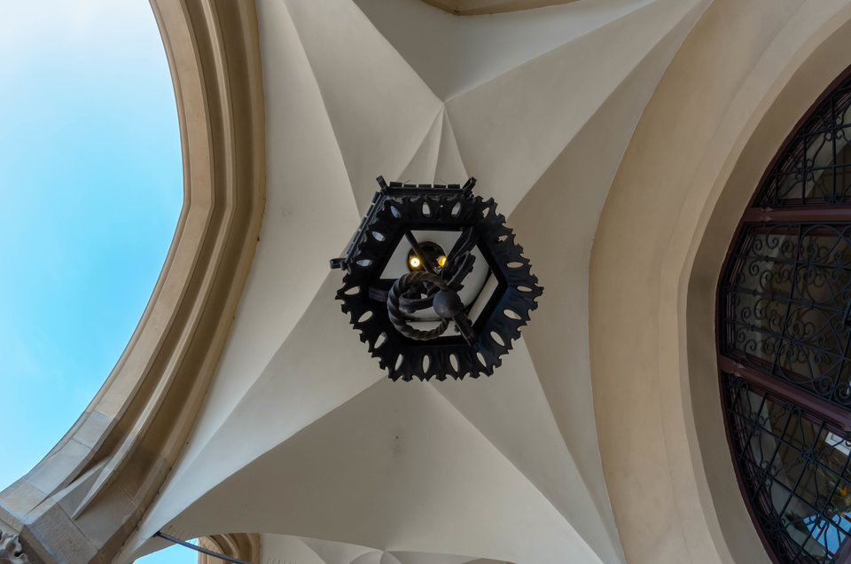 Sklepienie palmowe - mystic