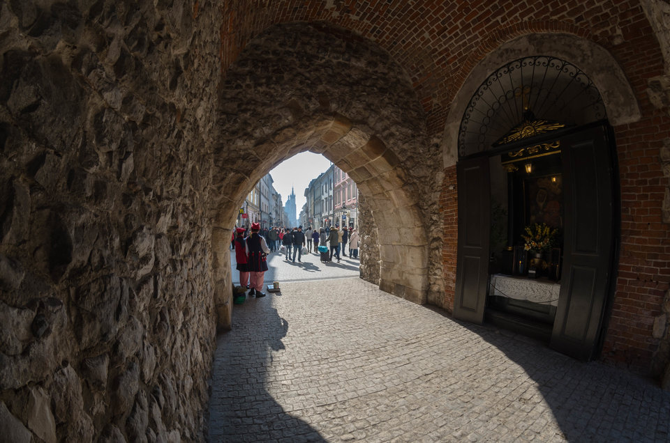 W Bramie Floriańskiej - mystic