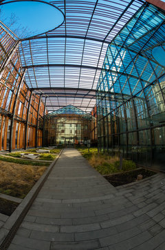 Przewiewna konstrukcja