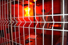 Pokoik BDSM w strefie "Tylko dla par"....