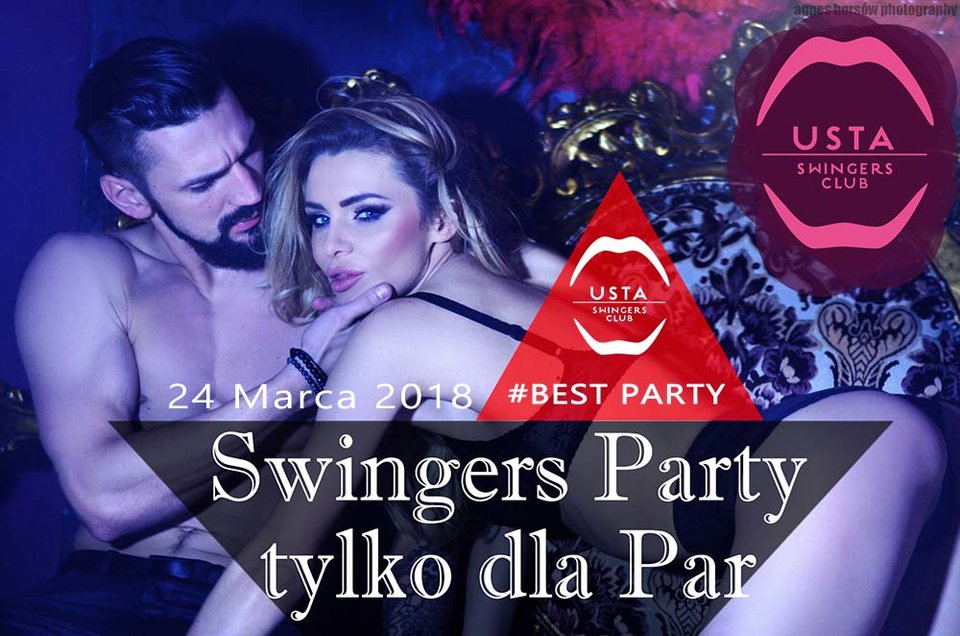W końcu impreza tylko dla PAR w Sobotę w Usta Swingers Club - UstaClub