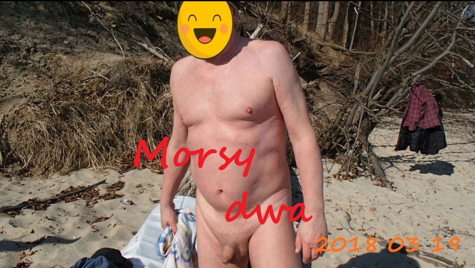 Ostatnia zimowa kąpiel. - Morsy_dwa