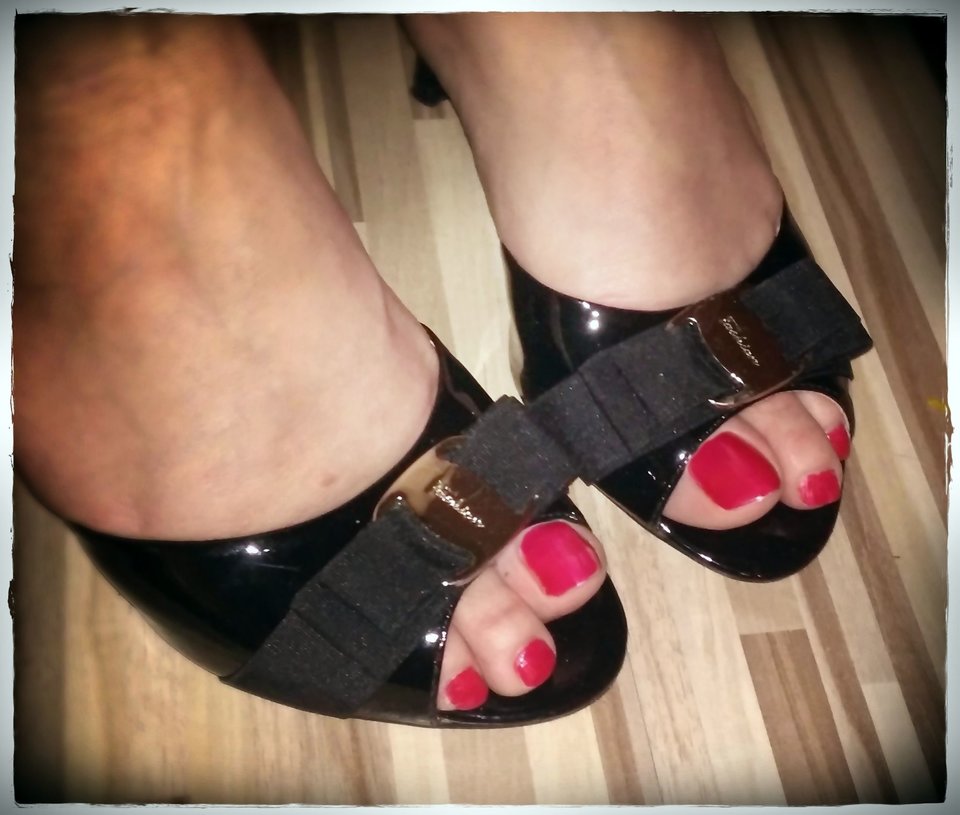 Czarne Szpileczki - Babyfoot