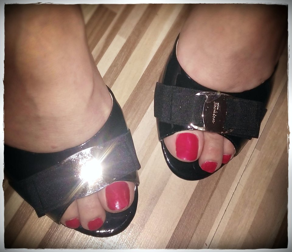 Czarne Szpileczki - Babyfoot