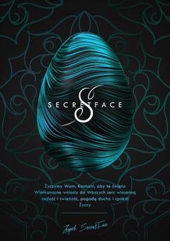 NAJLEPSZE ŻYCZENIA WIELKANOCNE OD ZESPOŁU SECRETFACE.PL