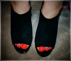 Czarne Klapki III #29