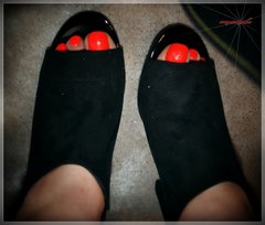 Czarne Klapki III #30