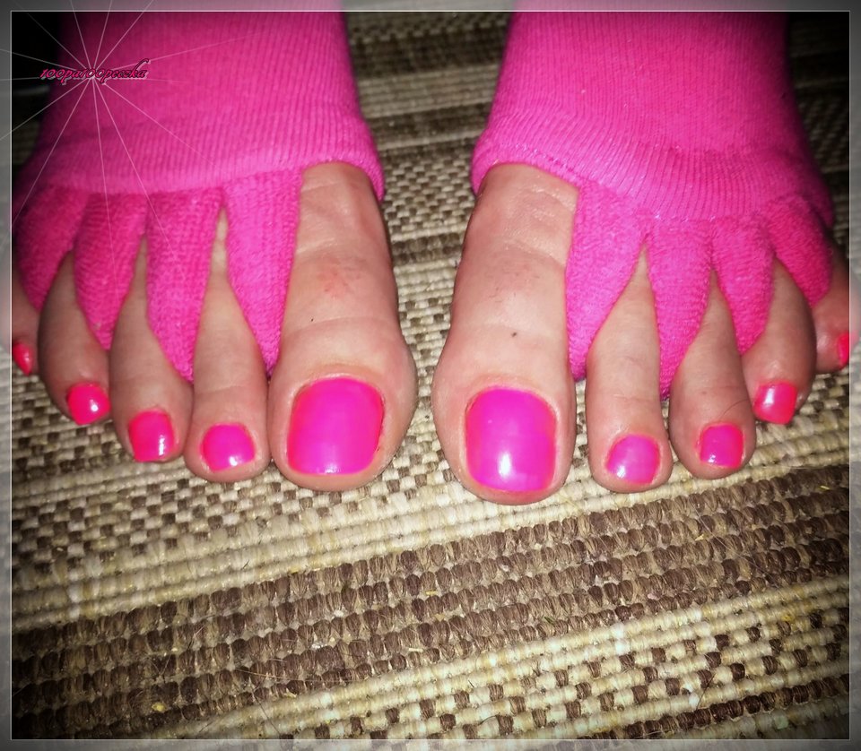 Pink Pedicure - 100pa100peczka