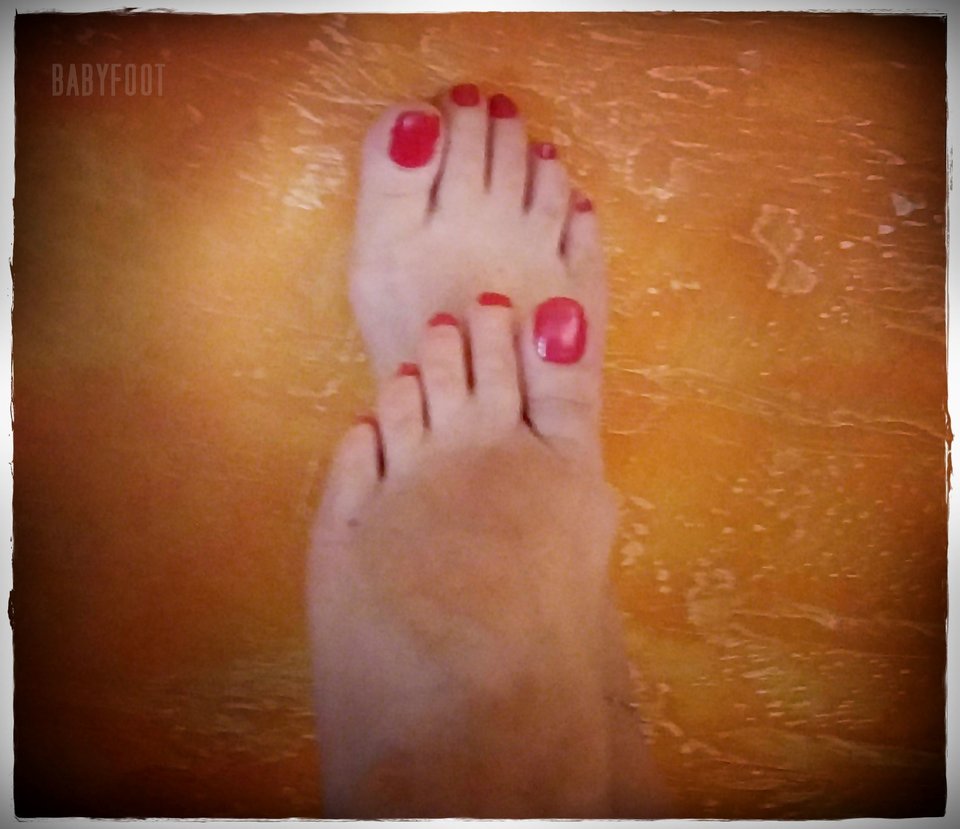 czerwone landrynki - Babyfoot